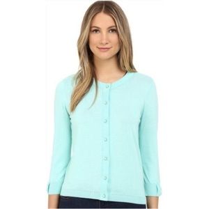 KATE SPADE ♠️ MINT BLUE CARDIGAN